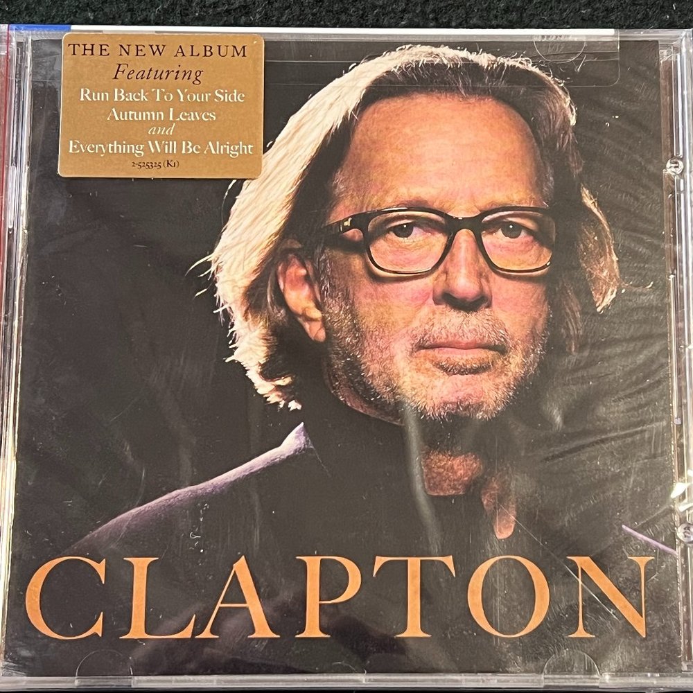 ERIC CLAPTON'S "CLAPTON" COMPACT DISC * BRAND NEW * FACTORY SEALED